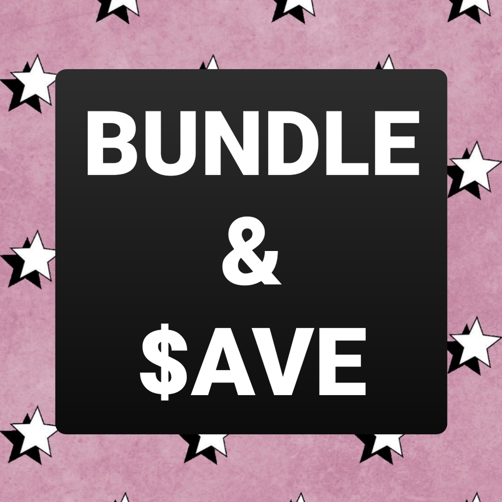 ✴ Bundle & Save ✴